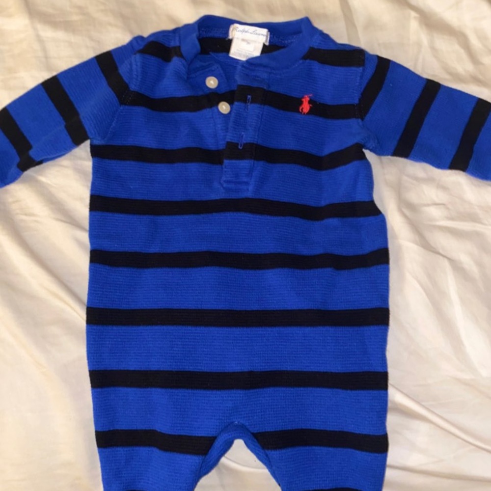 ralph Lauren one piece thermal